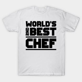 2nd best chef T-Shirt